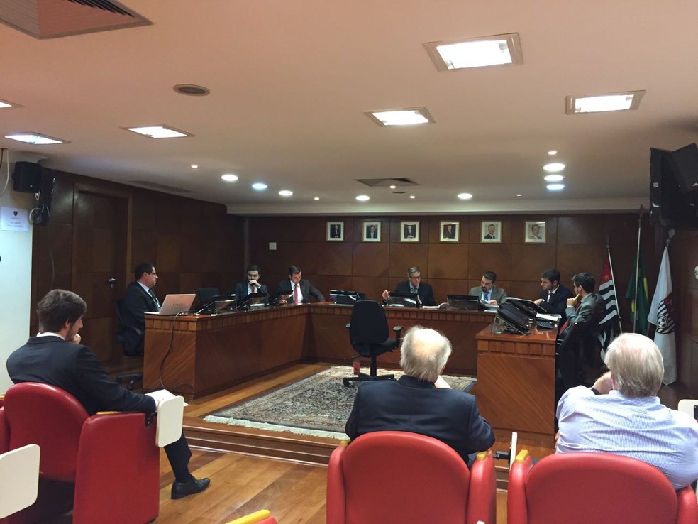 Fagner não esteve no julgamento na FPF (Foto: Carlos Augusto Ferrari)