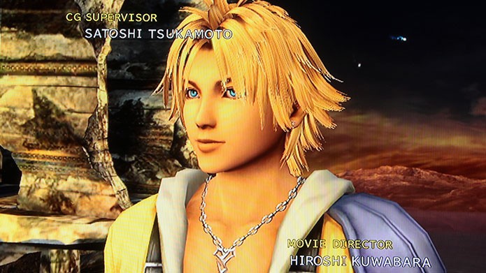 Final Fantasy X-X2 HD é um dos títulos de destaque do portátil (Foto: Tais Carvalho/TechTudo)