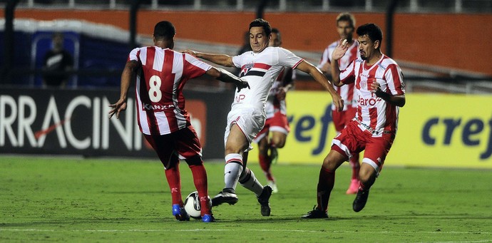 São Paulo x Mogi Mirim Ganso (Foto: Marcos Ribolli )