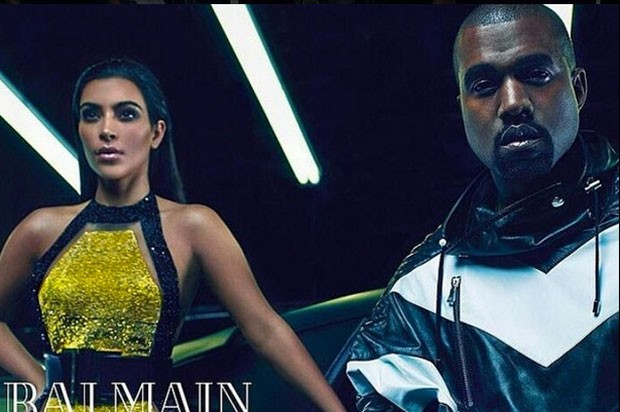 Kim e Kanye (Foto: Reprodução)