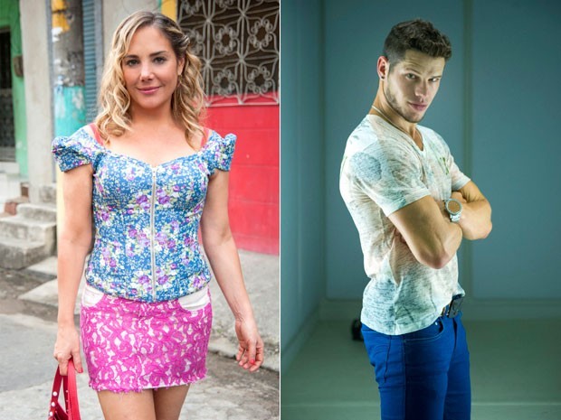 Heloísa Périssé e José Loreto integram elenco de nova série (Foto: Bianca Aun/Estevam Avellar/TV Globo)