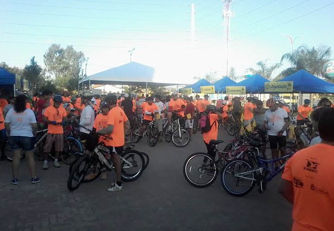 Pedala São Luís tem 700 ciclistas (Foto: João Ricardo/Globoesporte.com)