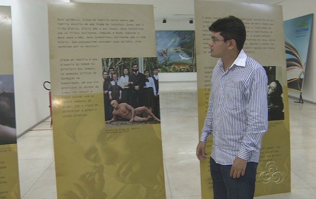 Exposição é aberta ao público (Foto: Amazonas TV)
