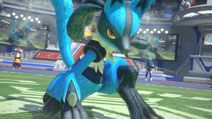 O gameplay de Pokkén Tournament é profundo e complexo (Foto: Divulgação/Nintendo)
