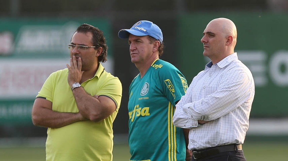 Problemas no passado e o fator Galiotte: como Cuca será recebido no Palmeiras