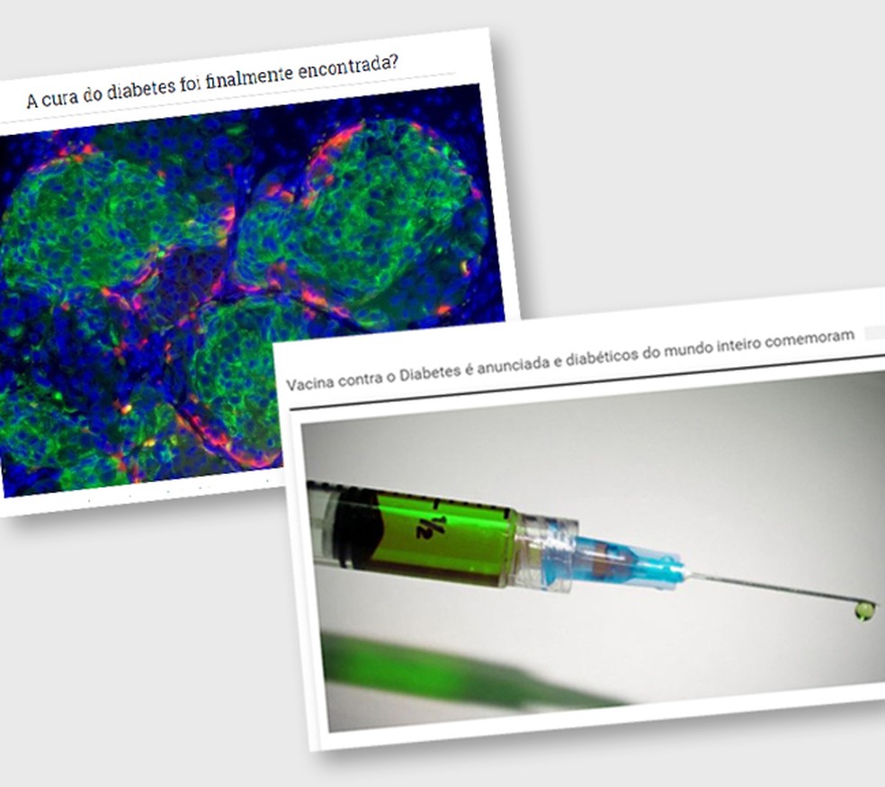 Notícias divulgadas dão conta de vacina e de métodos que promovem a cura da doença (Foto: Reprodução)