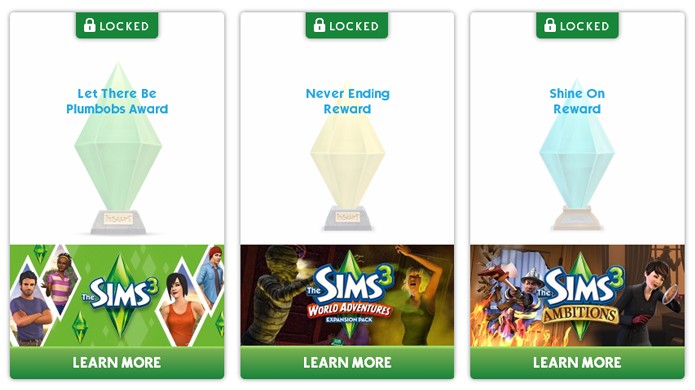 Cada jogo liberará uma luminária diferente em The Sims 4 (Foto: Reprodução)