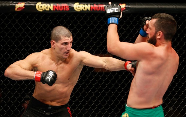 Nordine Taleb x Vik Grujic UFC MMA (Foto: Getty Images)