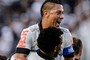 Corinthians bate 
Flamengo e espera arena (Thiago Bernardes/Frame/Estadão Conteúdo)