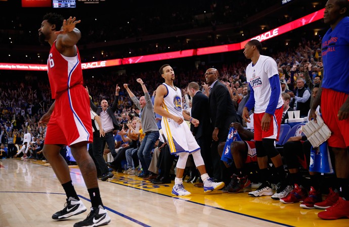 Stephen Curry Warriors x Clippers NBA (Foto: Getty) Stephen Curry Warriors x Clippers NBA (Foto: Getty)