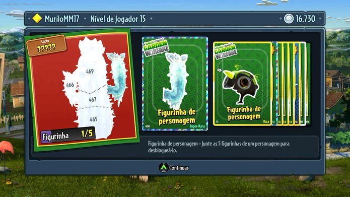 Veja a lista das novas cartas (Foto: Reprodução/Murilo Molina)