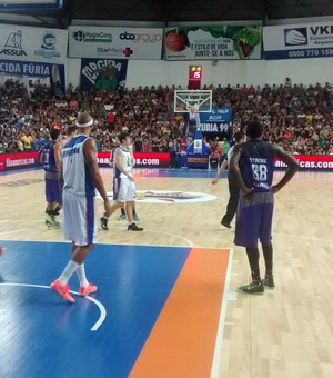 Bauru x Mogi Final Sul-Americana (Foto: Cairo Barros)