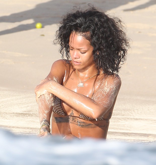 Rihanna (Foto: AKM-GSI BRASIL / Splash News)