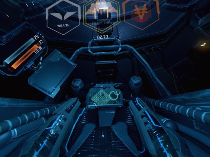 EVE Valkyrie (Foto: Reprodução/Felipe Vinha)