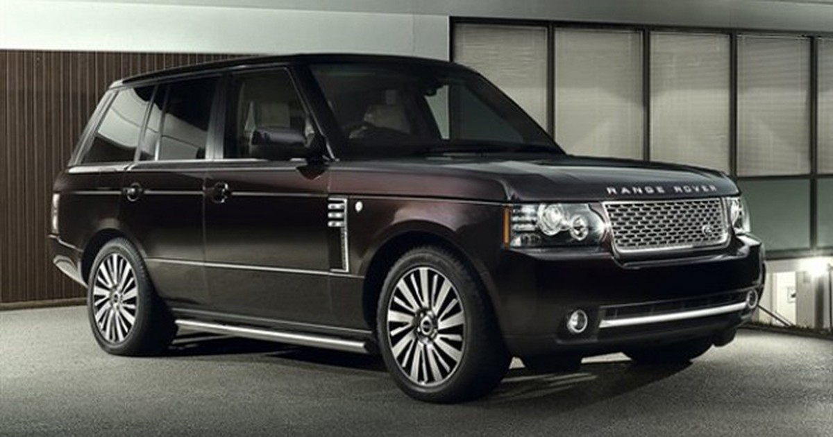 Auto Esporte Range Rover Ganha Versão Autobiography Ultimate Edition