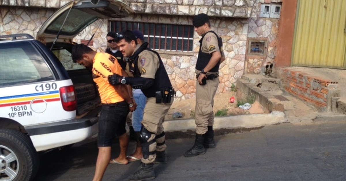 G Jovens S O Detidos Ap S Persegui O Policial Em Montes Claros