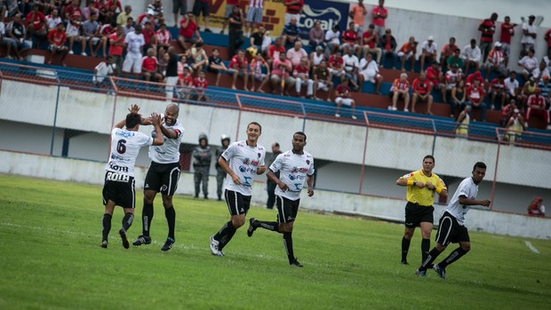 Sergipe 2x3 Botafogo-PB (Foto: Filippe Araújo / FSF)