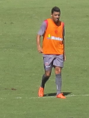 Eder Luis, Treino do Vasco (Foto: Thiago Fernandes / Globoesporte.com)