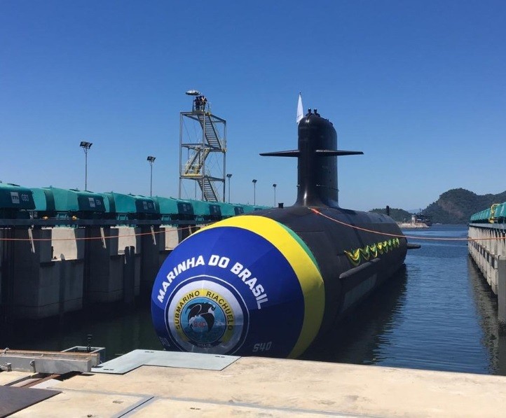 Marinha lança novo submarino Riachuelo Época Negócios Brasil