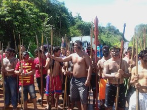 índios, BR, Amapá (Foto: Reprodução/Rede Amazônica no Amapá)