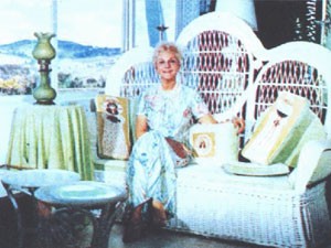 Casa da atriz Mary Martin, mãe do ator Larry Hagman, em Anápolis, Goiás (Foto: Arquivo Hollywood no Cerrado/Armando Bulcão)