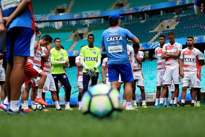 Bahia; Fonte Nova; treino