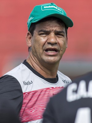 Moacir Júnior, técnico, Linense, treino (Foto: José Luis Silva / Ag. CA Linense)