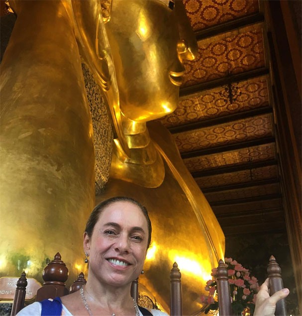 Cissa Guimarães em Bangkok, Tailândia (Foto: Reprodução/Instagram)