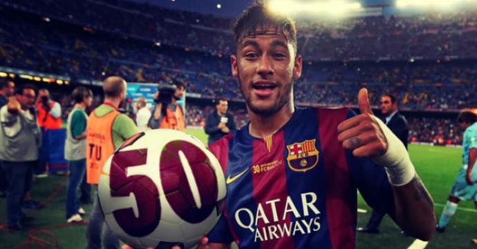 Neymar - 50 primeiros jogos (Foto: MIGUEL RUIZ /FCB) Neymar - 50 primeiros jogos (Foto: MIGUEL RUIZ /FCB)