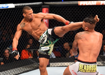 Thiago Marreta Steve Bossé UFC MMA Hollywood (Foto: Getty Images)