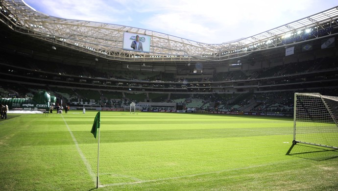 Com arena lotada, Verdão aposta em 