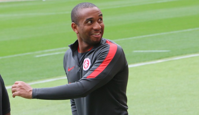 Anderson treino do Inter (Foto: Tomás Hammes/GloboEsporte.com) Anderson treino do Inter (Foto: Tomás Hammes/GloboEsporte.com)