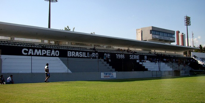 estádio presidente vargas treze-pb (Foto: Assessoria de Imprensa Treze Futebol Clube)