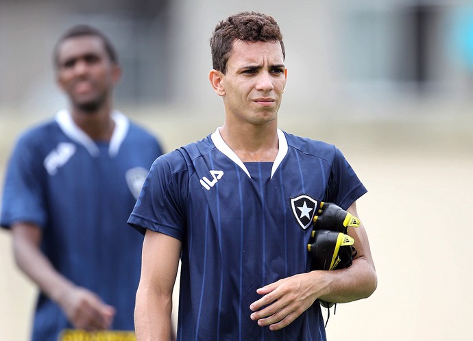 Dossiê Botafogo - Caio (Foto: Alexandre Cassiano / Agência O Globo)