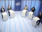 Candidatos debatem propostas para o governo do RN na Inter TV Cabugi