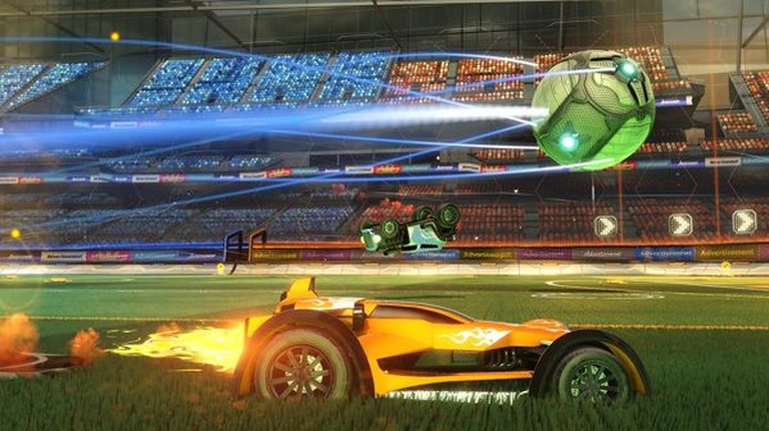 Utilize o turbo em Rocket League para acompanhar as jogadas mais importantes e bater na bola com mais força (Foto: Reprodução/Eurogamer) (Foto: Utilize o turbo em Rocket League para acompanhar as jogadas mais importantes e bater na bola com mais força (Foto: Reprodução/Eurogamer)) Utilize o turbo em Rocket League para acompanhar as jogadas mais importantes e bater na bola com mais força (Foto: Reprodução/Eurogamer) (Foto: Utilize o turbo em Rocket League para acompanhar as jogadas mais importantes e bater na bola com mais força (Foto: Reprodução/Eurogamer))