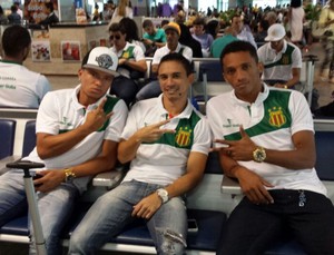 Por causa do mau tempo, voo do Sampaio para São Paulo é cancelado