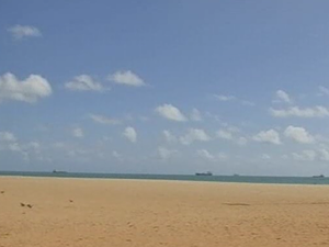 aterro da praia de iracema (Foto: TV verdes mares)