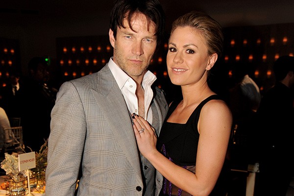 Stephen Moyer e Anna Paquin (Foto: Getty Images)