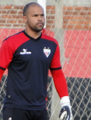 Márcio, goleiro do Atlético-GO (Foto: Divulgação/Atlético-GO)