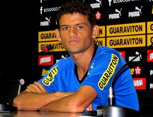 Volante Jadson  - Botafogo (Foto: André Gustavo /globoesporte)