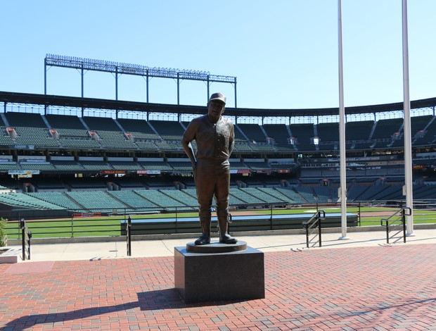 Estádio Baltimore Orioles beisebol UFC MMA (Foto: Evelyn Rodrigues)