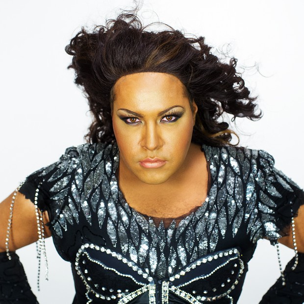 Tiago Abravanel - cantor também encarnou Beyoncé (Foto: Adriano Fagundes)