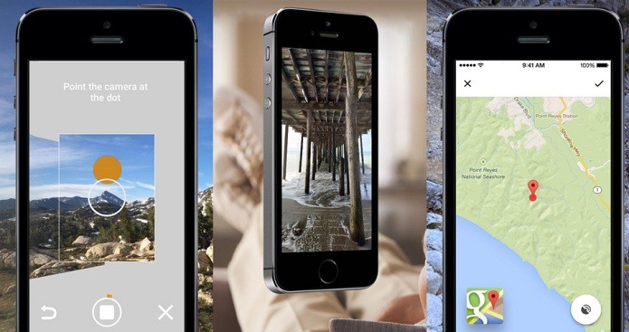 Crie imagens em 360 graus com o Photo Sphere Camera (Foto: Divulgação/AppStore)