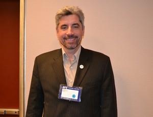 Keith Kizer diretor executivo comissão atlética Nevada (Foto: Adriano Albuquerque)