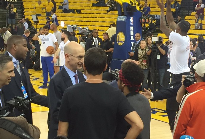 Neymar nas Finais da NBA