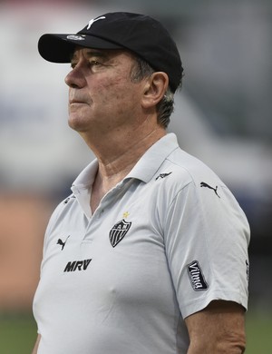 Levir Culpi, técnico do Atlético-MG (Foto: Douglas Magno)