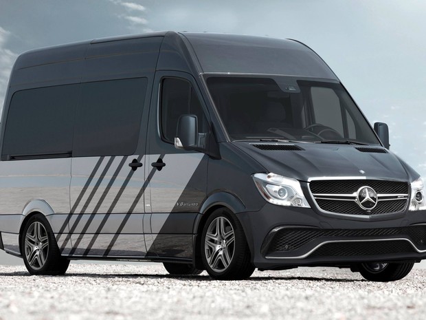 Mercedes-AMG Sprinter 63 S é a supervan de 500 cv (Foto: Divulgação) Mercedes-AMG Sprinter 63 S é a supervan de 500 cv (Foto: Divulgação)