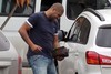 Adriano já começa a mostrar evolução com semana de treinamento (Cezar Loureiro/Globo)