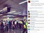 Larissa Riquelme fura fila em aeroporto e agradece no Instagram
